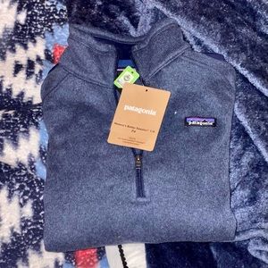 NWT Patagonia Slim Fit Quarter zip